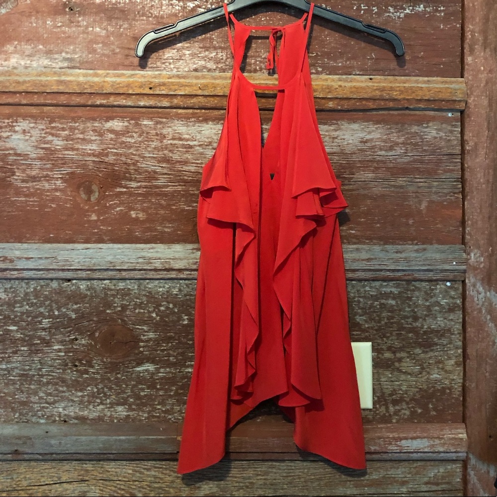 BCBGMAXAZRIA Sleeveless Blouse